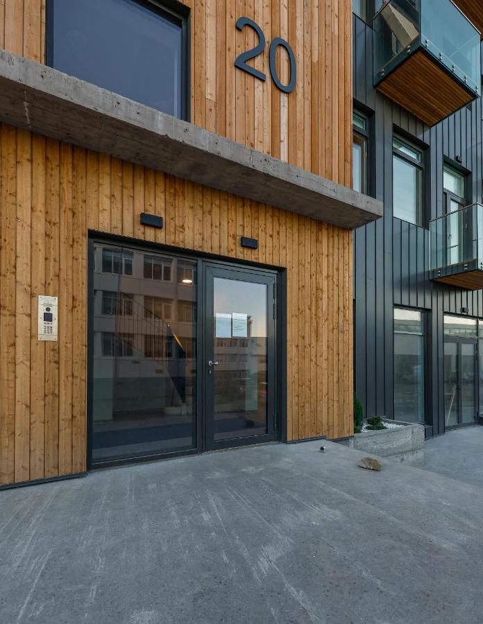 Center Apartments - Esja Reykjavík Zewnętrze zdjęcie